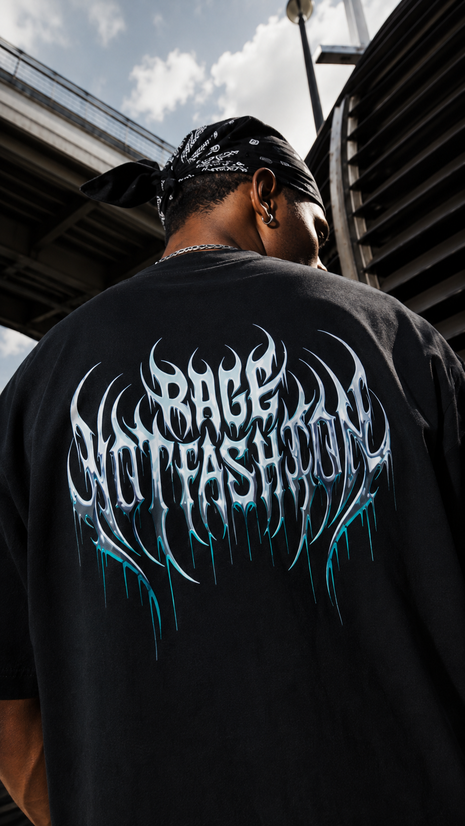 TECHNO TEE - RAGE NOT FASHION
