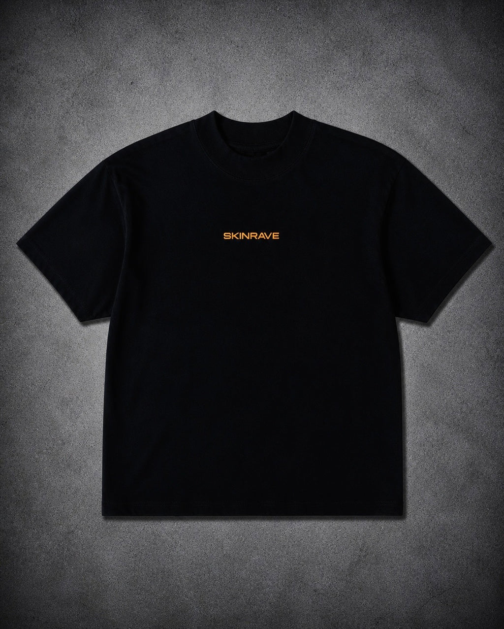 TECHNO TEE - MELTED ORANGE SKINRAVE