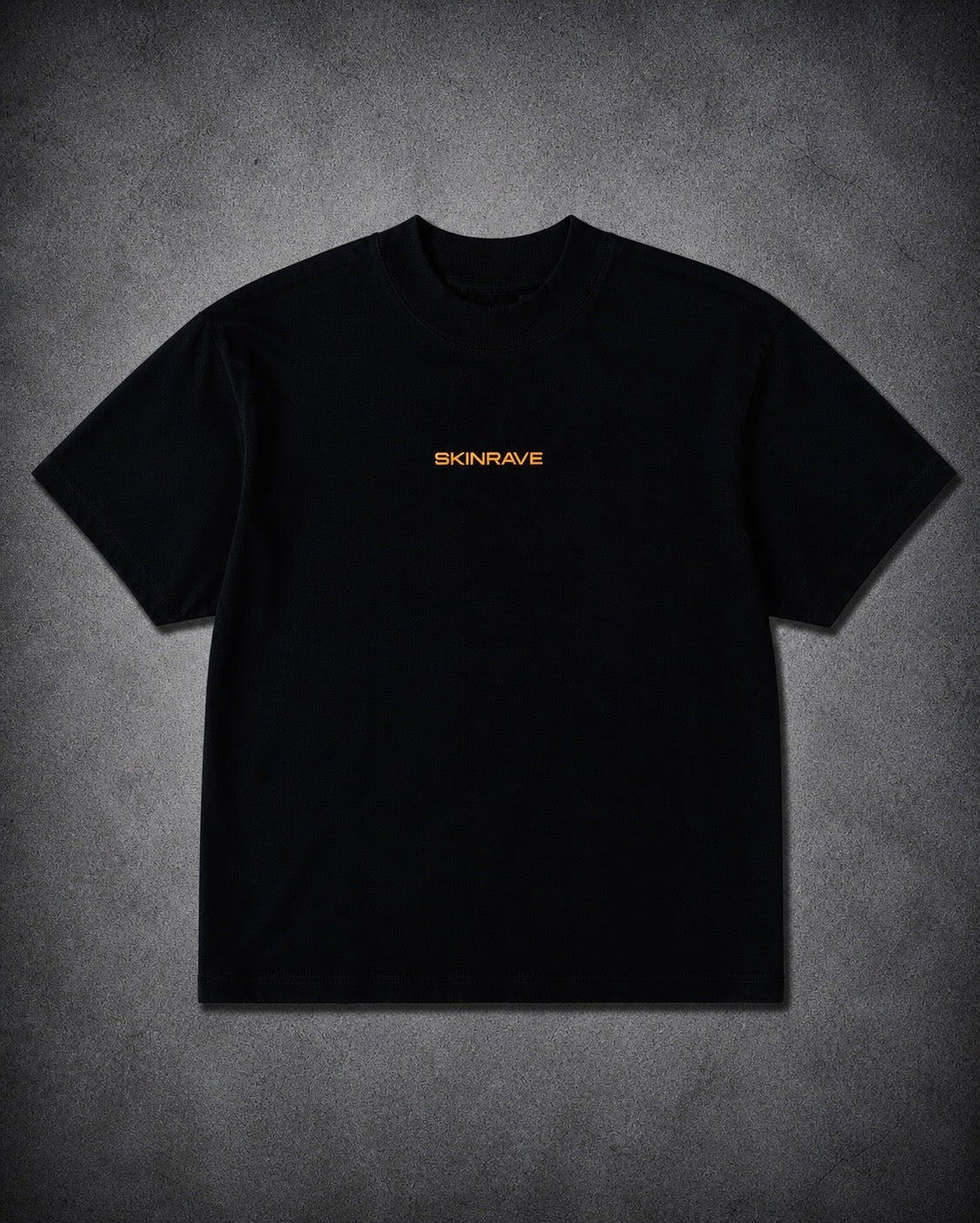 TECHNO TEE - MELTED ORANGE SKINRAVE