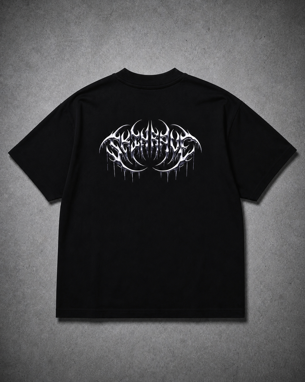 TECHNO TEE - METAL GREY SKINRAVE