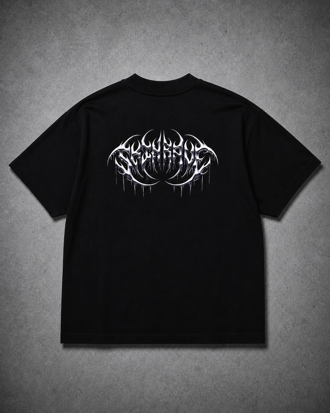TECHNO TEE - METAL GREY SKINRAVE