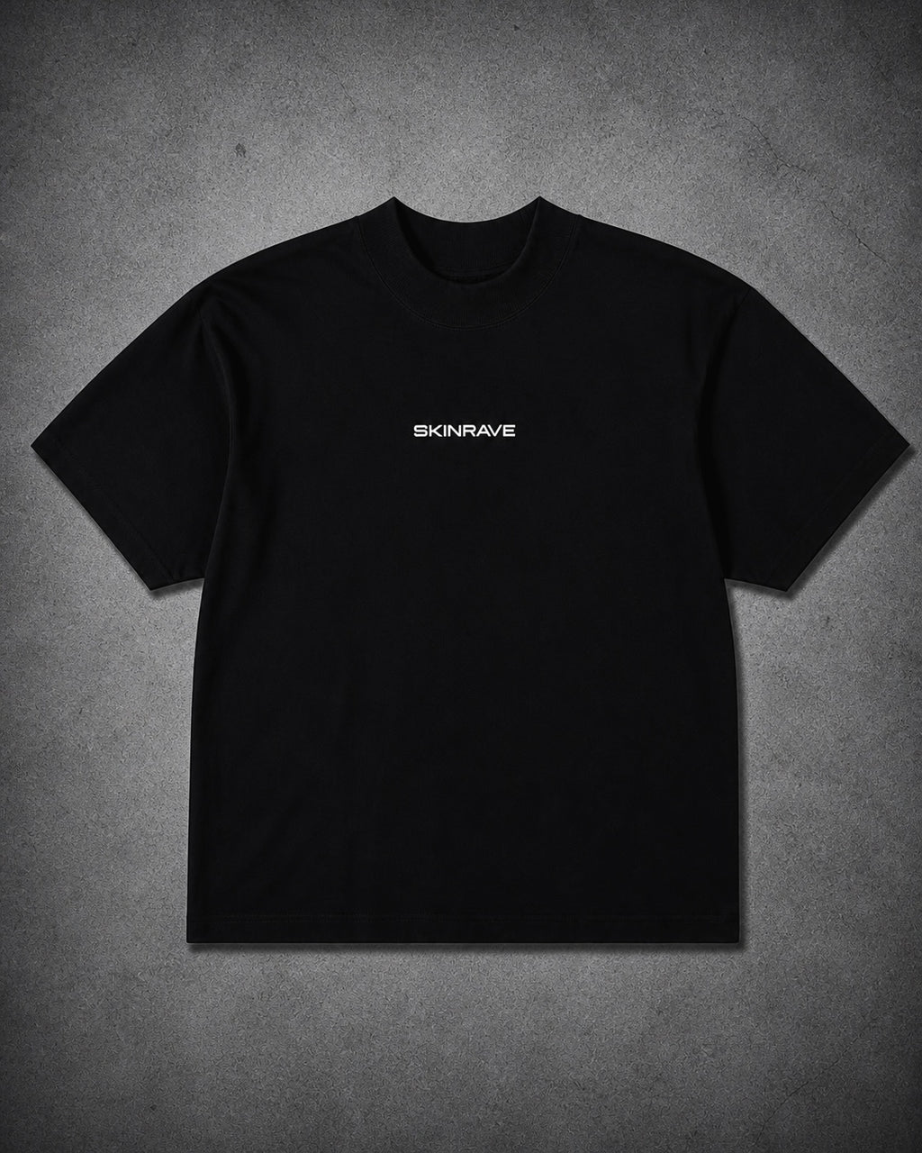 TECHNO TEE - METAL GREY SKINRAVE