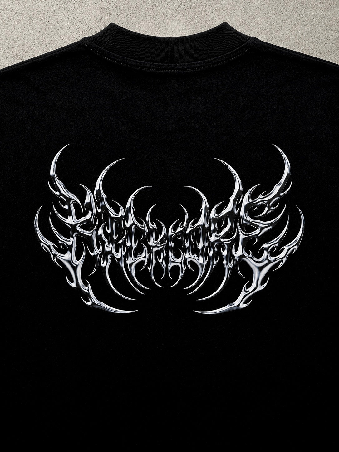 TECHNO TEE - KICKCORE GREY
