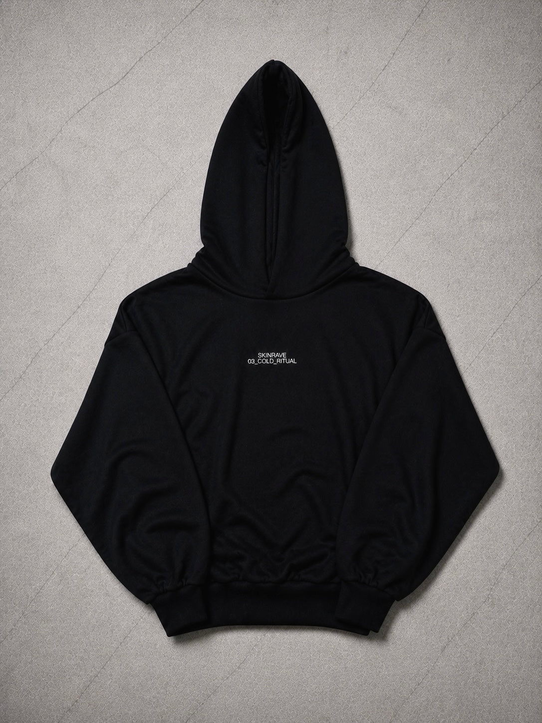 RAGE NOT FASHION HOODIE