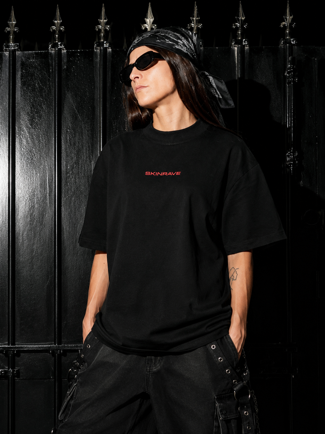TECHNO TEE - HELL RITUAL