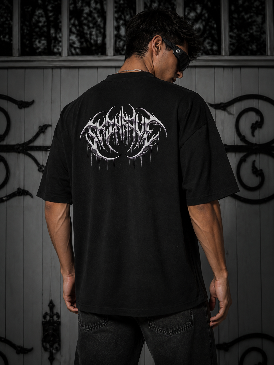 TECHNO TEE - METAL GREY SKINRAVE