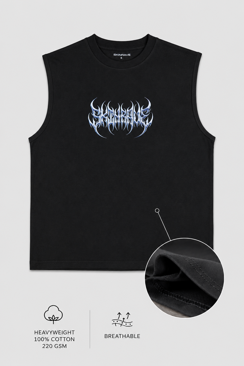 TECHNO VEST (SKINRAVE)