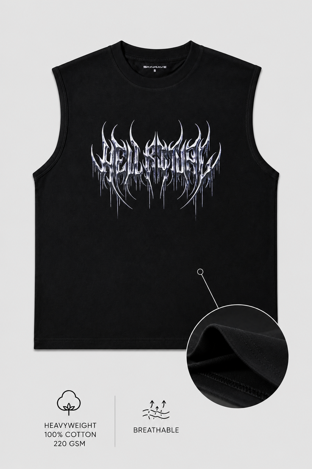 TECHNO VEST (HELL RITUAL)