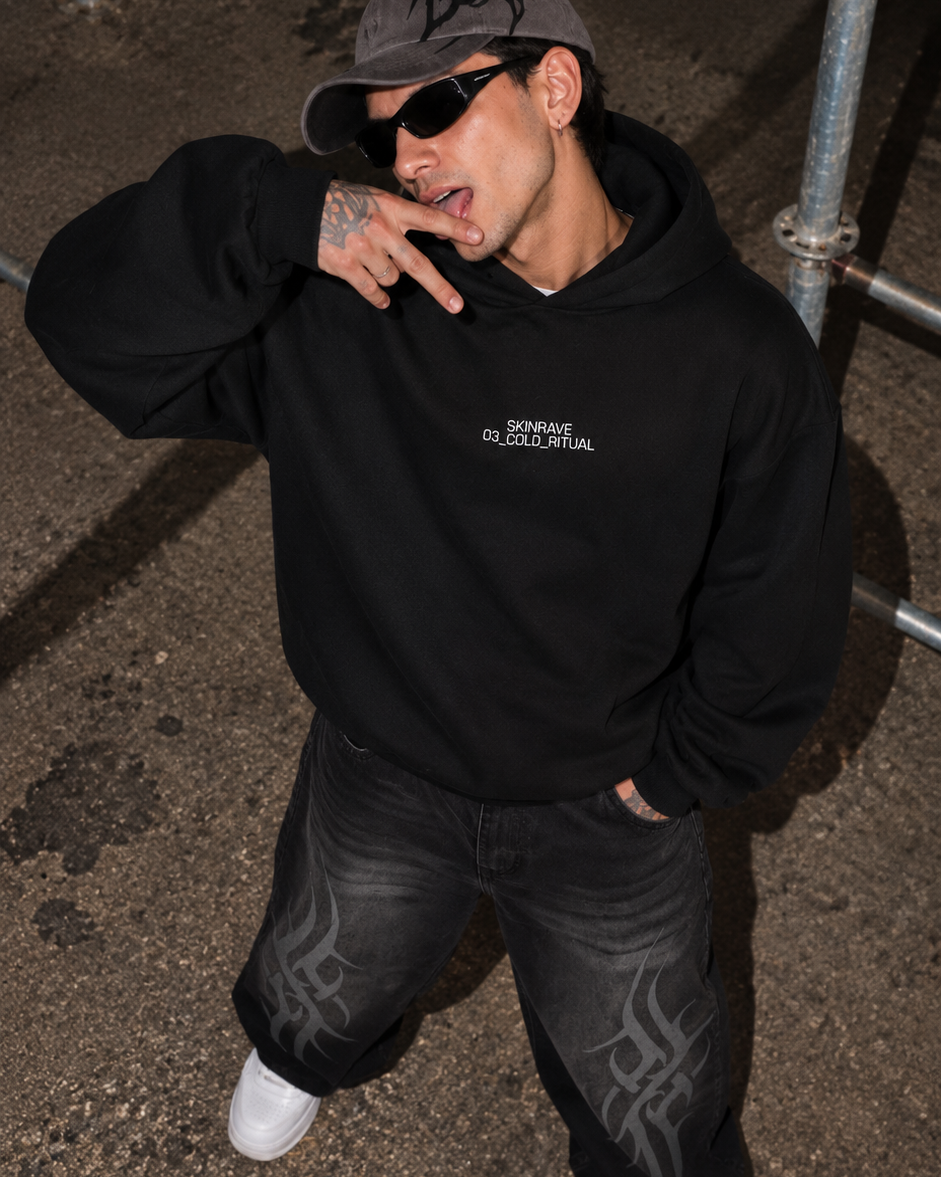 RAGE NOT FASHION HOODIE