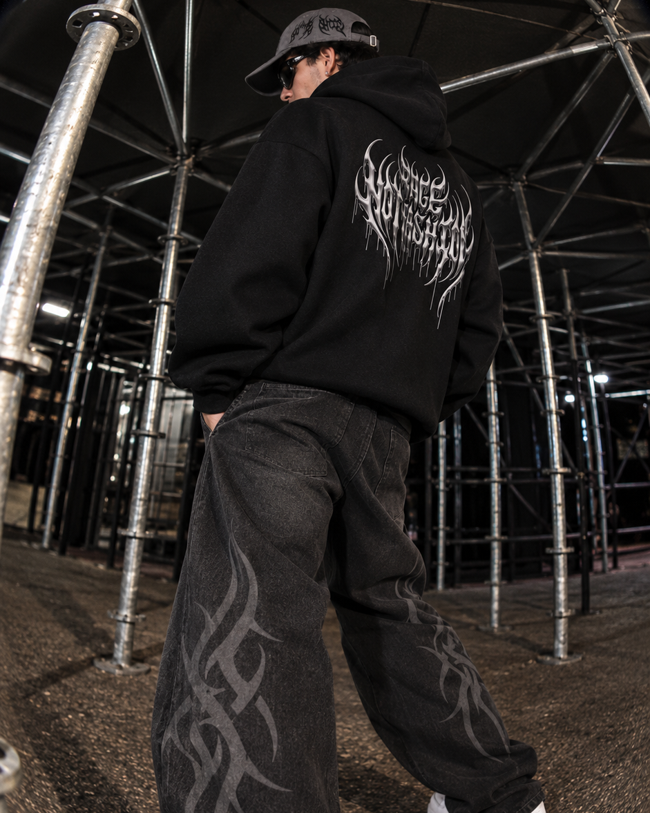 RAGE NOT FASHION HOODIE