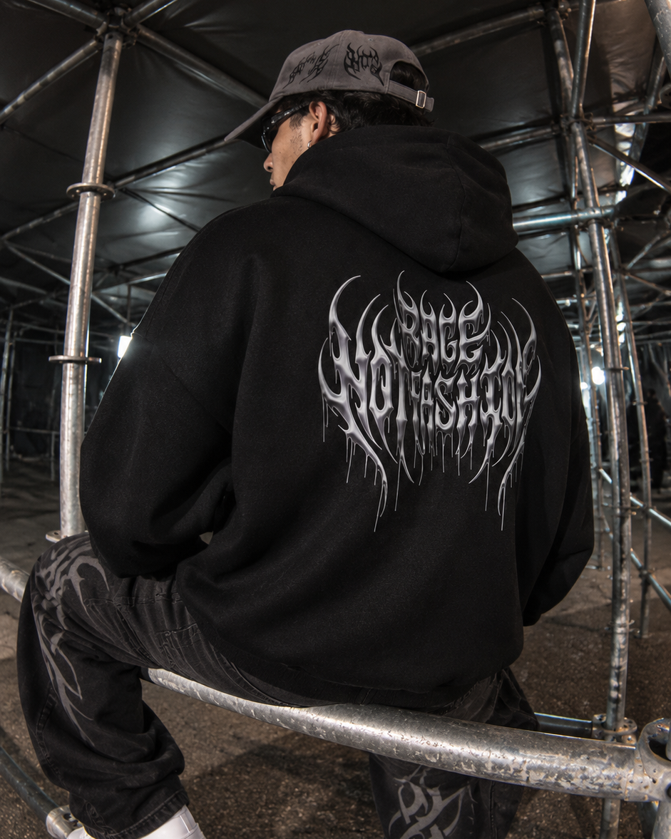 RAGE NOT FASHION HOODIE