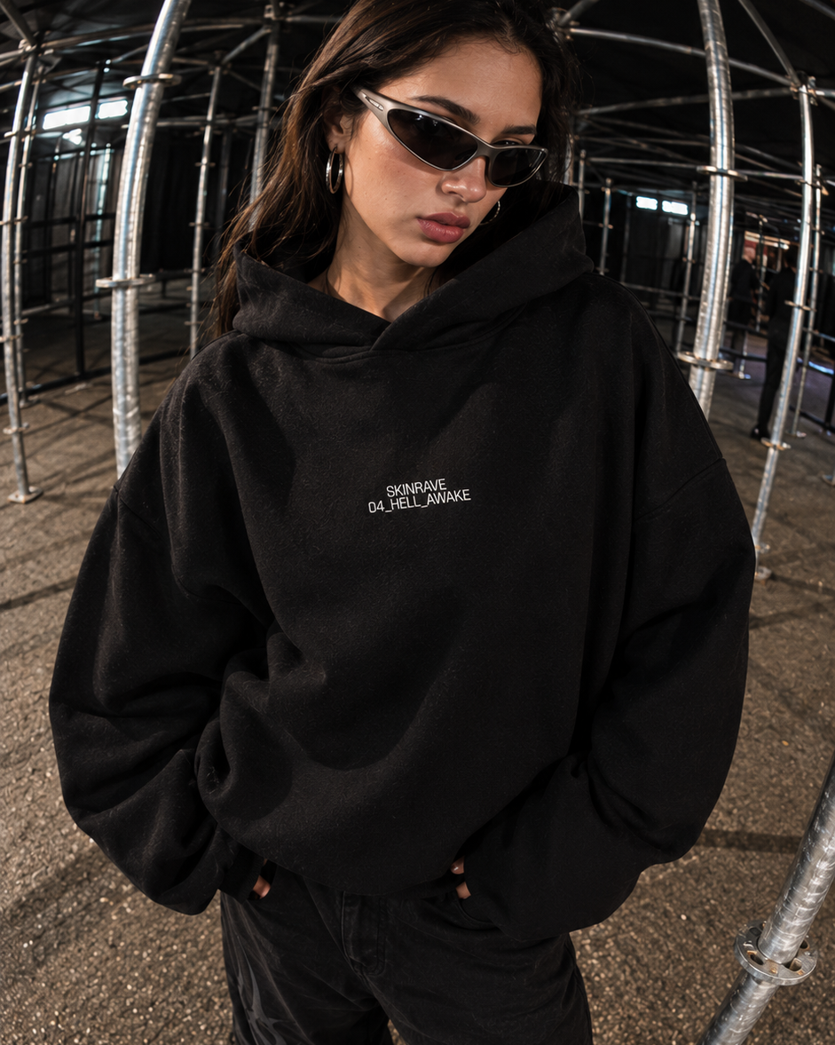 DON’T TOUCH  HOODIE