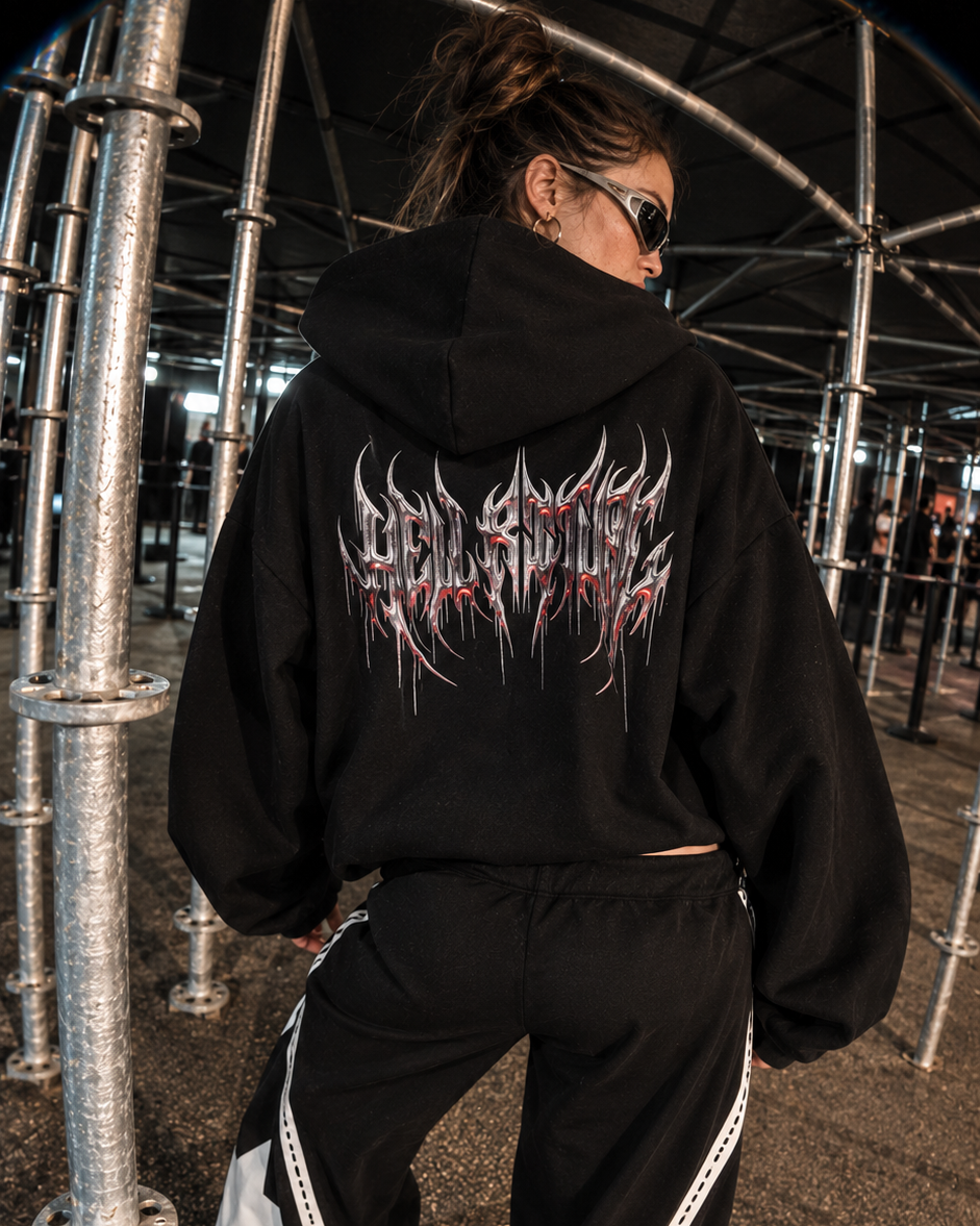 HELL RITUAL HOODIE