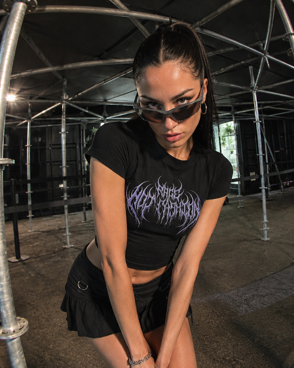 TECHNO BABY TEE (RAGE NOT FASHION)