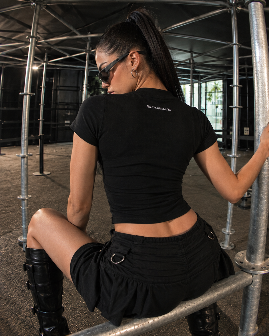 TECHNO BABY TEE (RAGE NOT FASHION)