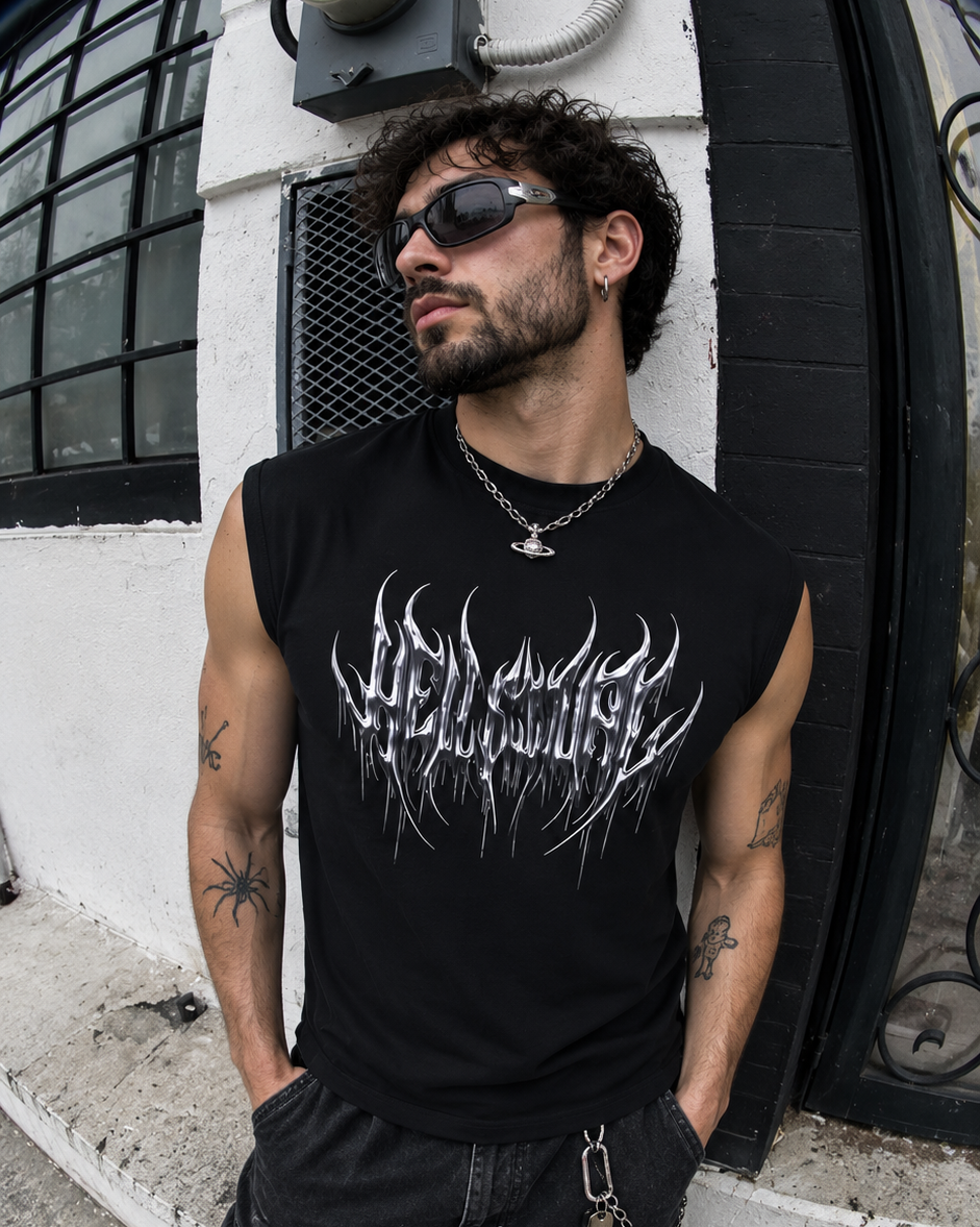 TECHNO VEST (HELL RITUAL)
