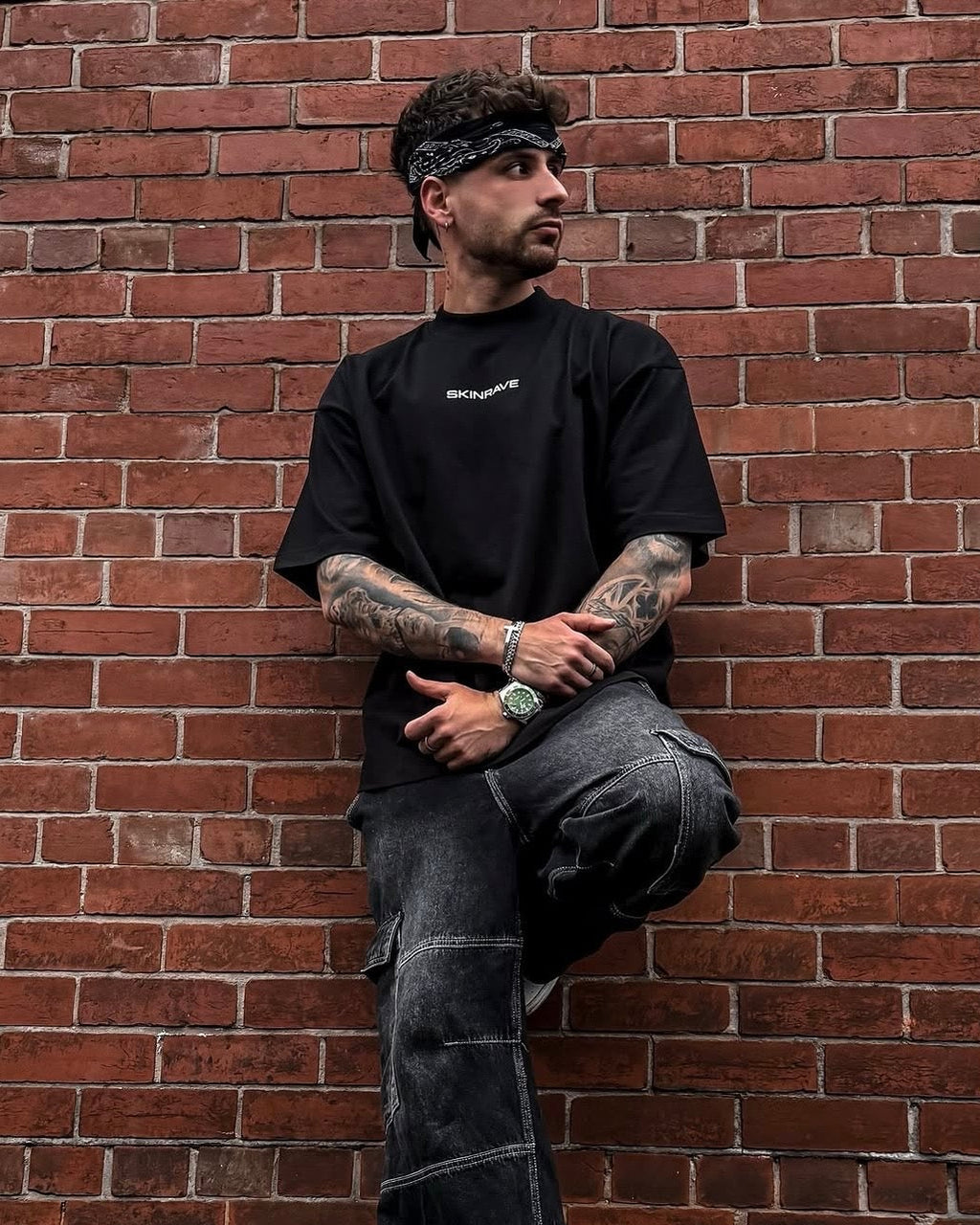 TECHNO TEE - KICKCORE GREY