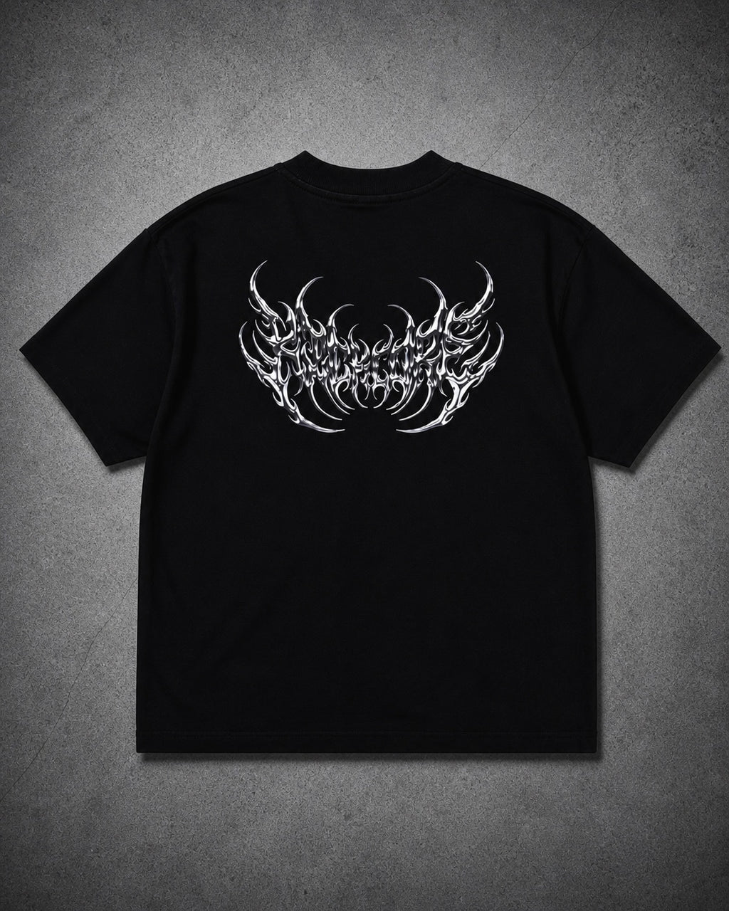 TECHNO TEE - KICKCORE GREY