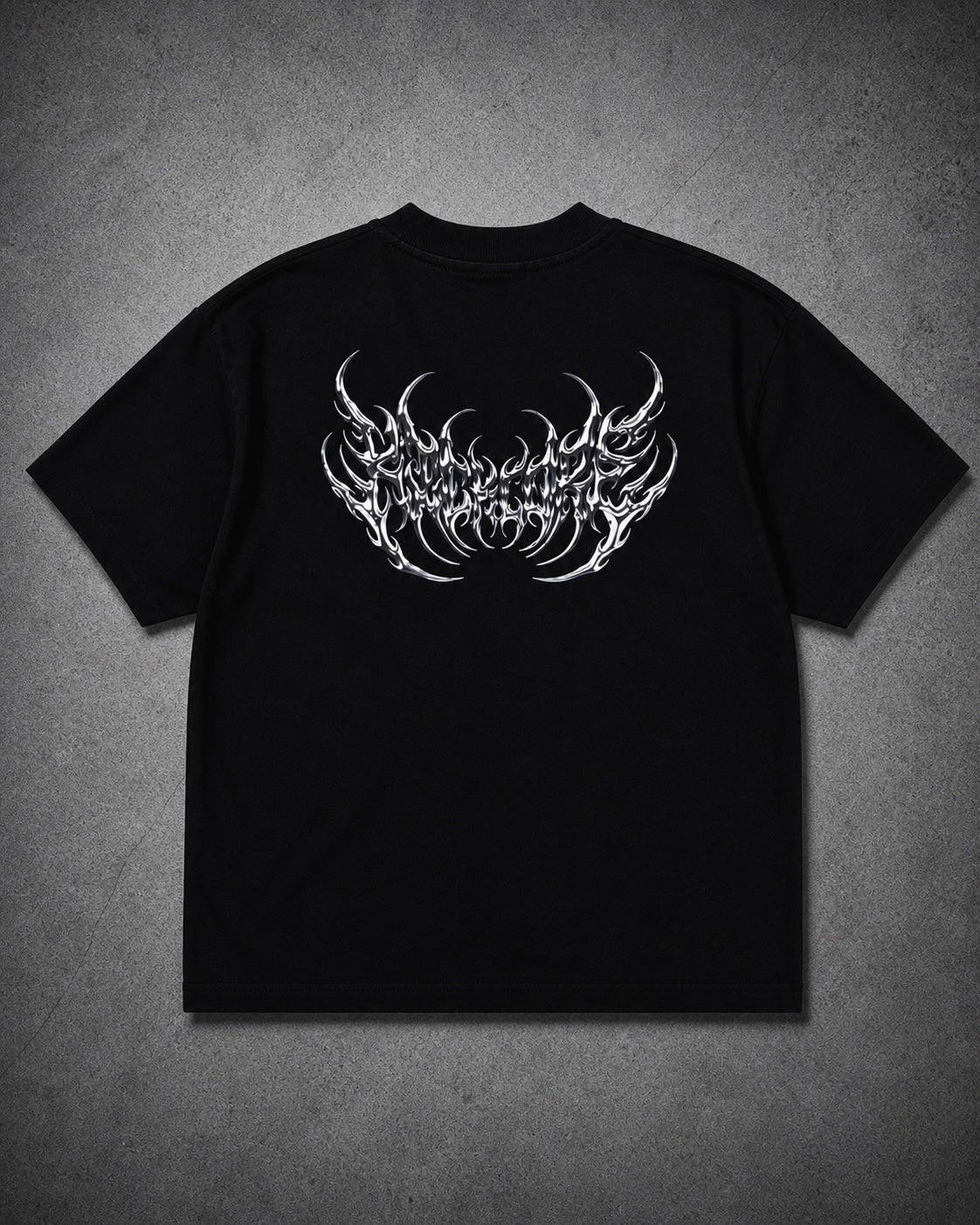 TECHNO TEE - KICKCORE GREY