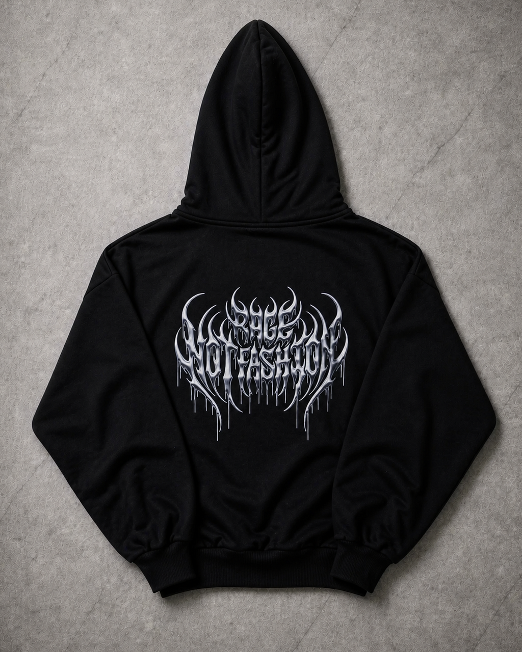 RAGE NOT FASHION HOODIE