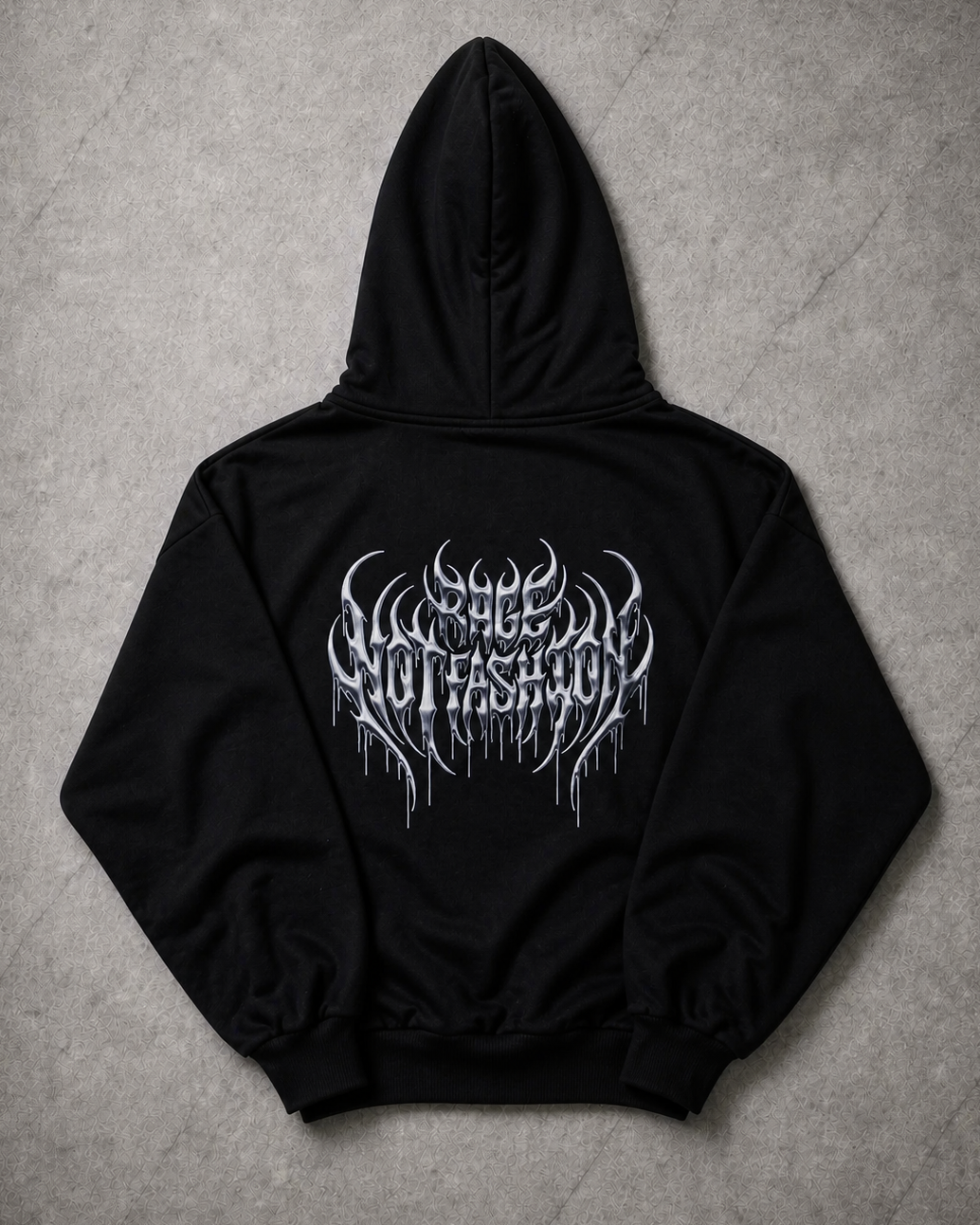 RAGE NOT FASHION HOODIE
