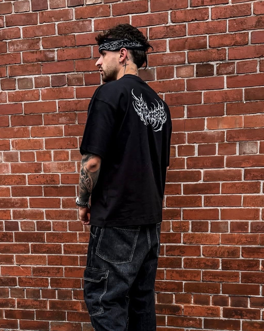 TECHNO TEE - KICKCORE GREY