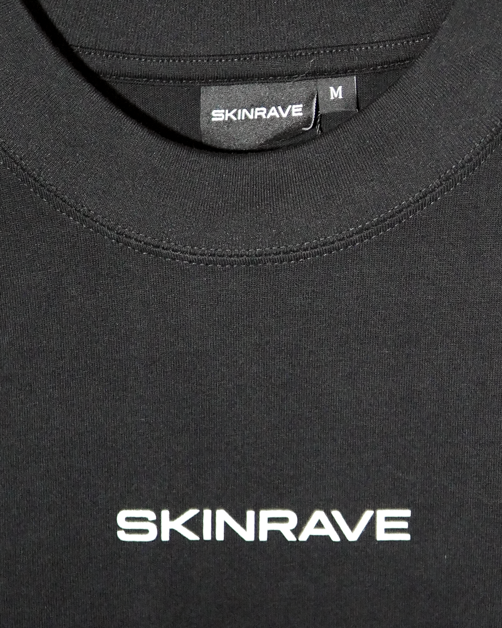 TECHNO TEE - ELECTRIC BLUE SKINRAVE
