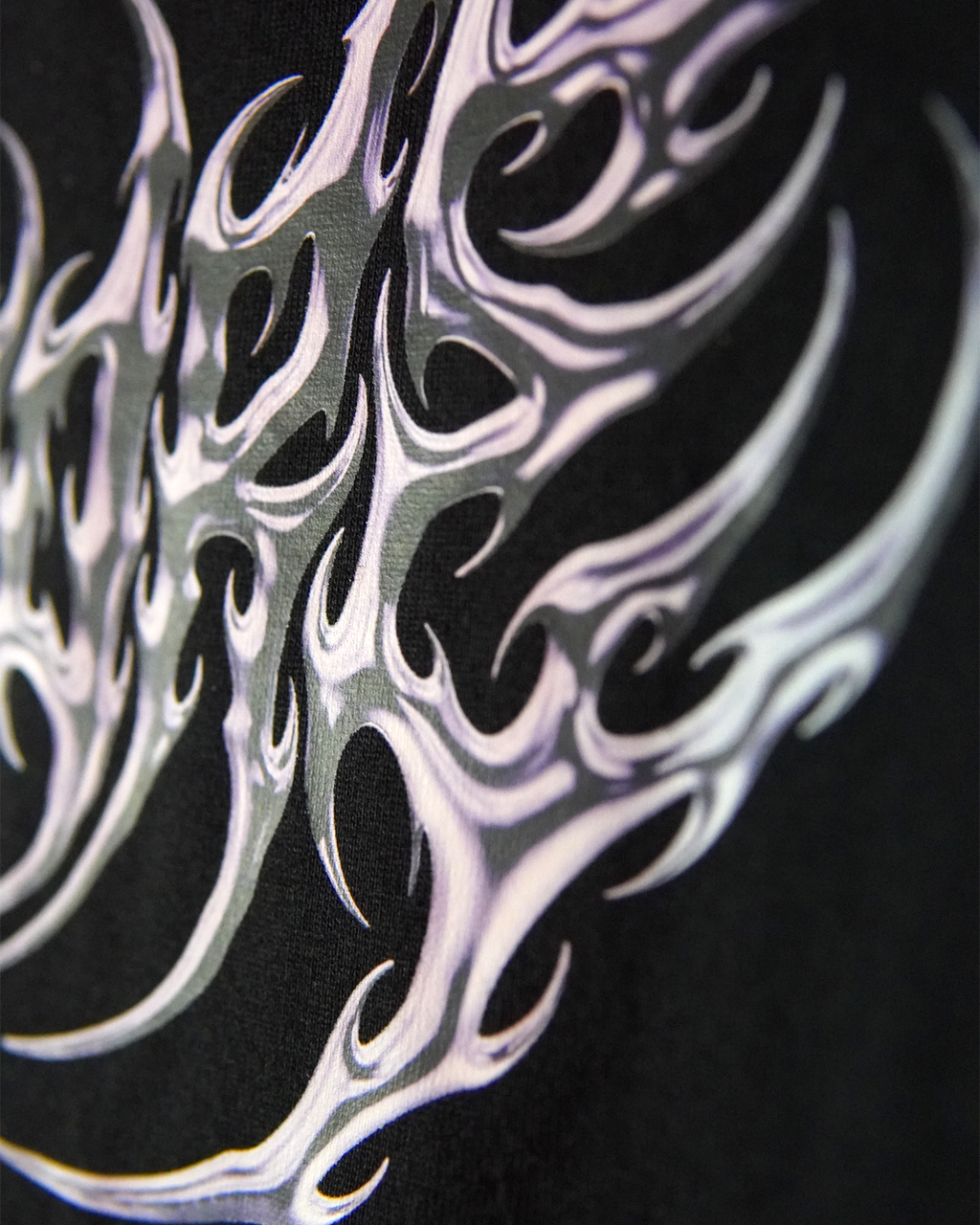 TECHNO TEE - KICKCORE GREY