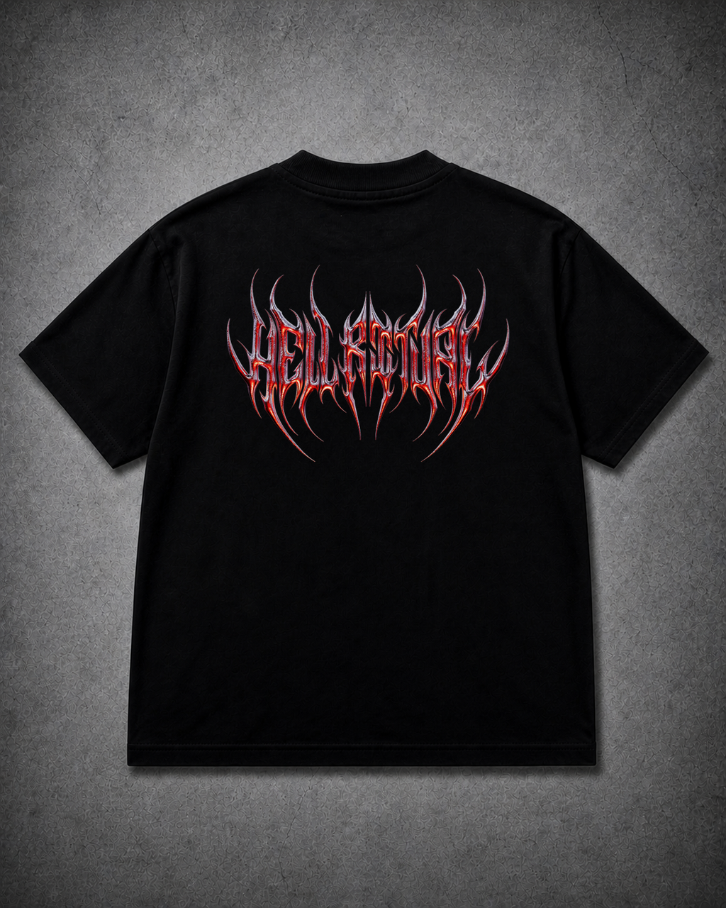 TECHNO TEE - HELL RITUAL