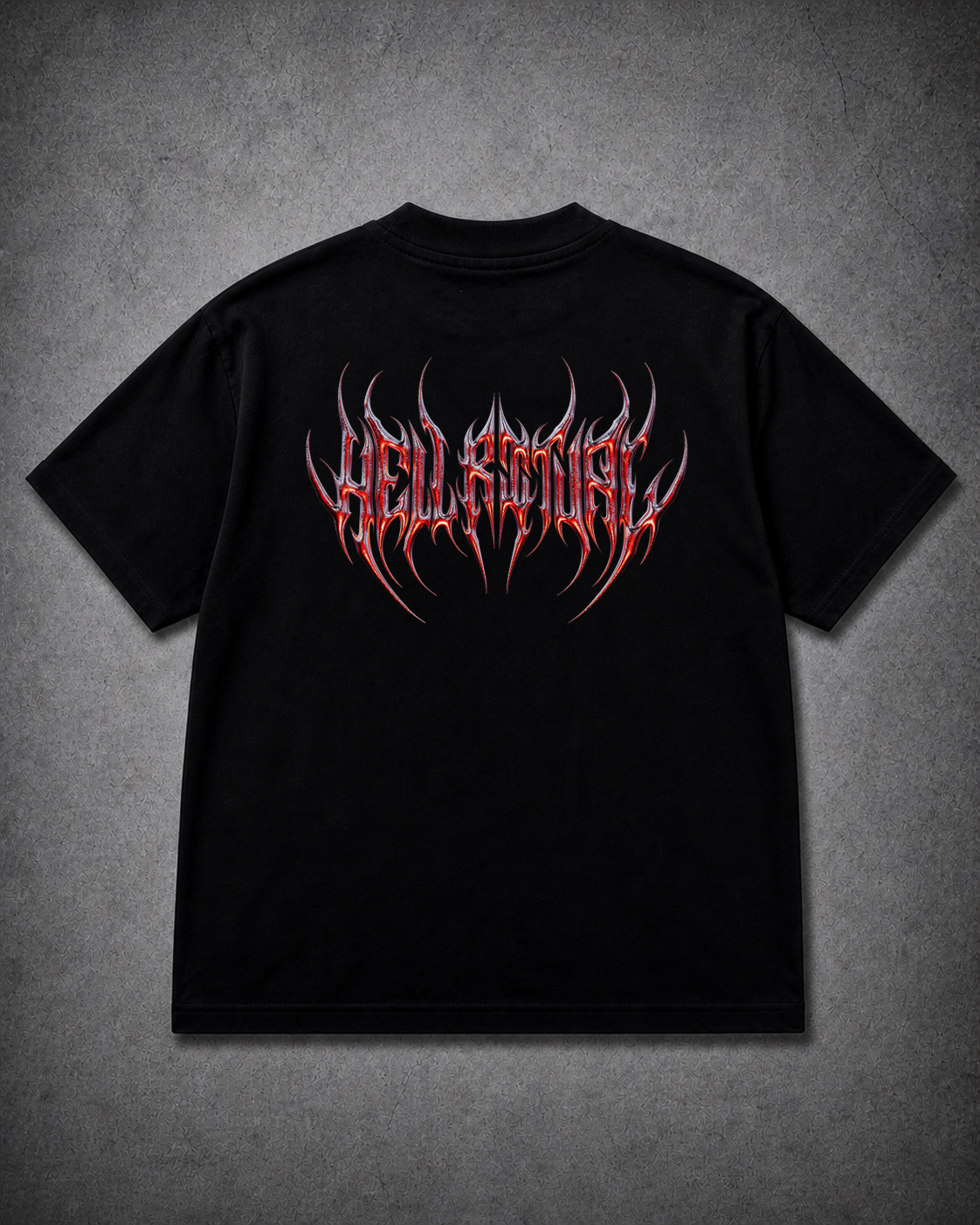 TECHNO TEE - HELL RITUAL